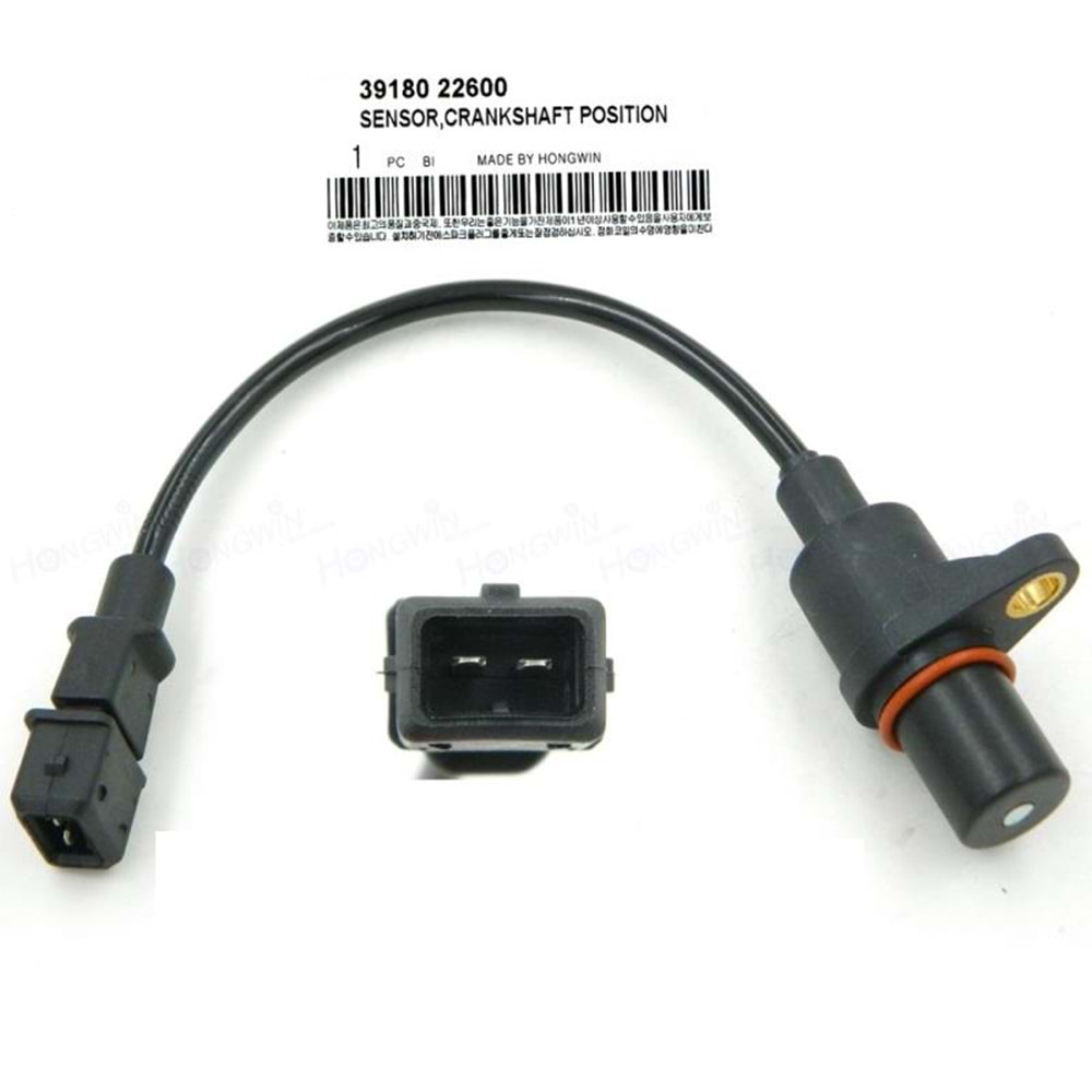 SENSÖR KRANK ACCENT 00-05/GETZ 03-11/CERATO (2 FİŞ)