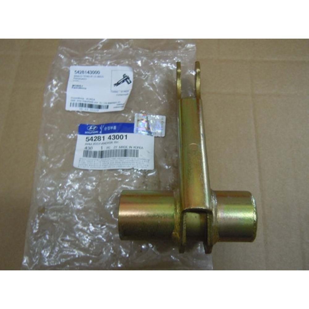 GERME KOLU TORSİYON MİL SAĞ H100 94-08/KMY 97-03 (TORSİYON GERGİ AYAĞI)