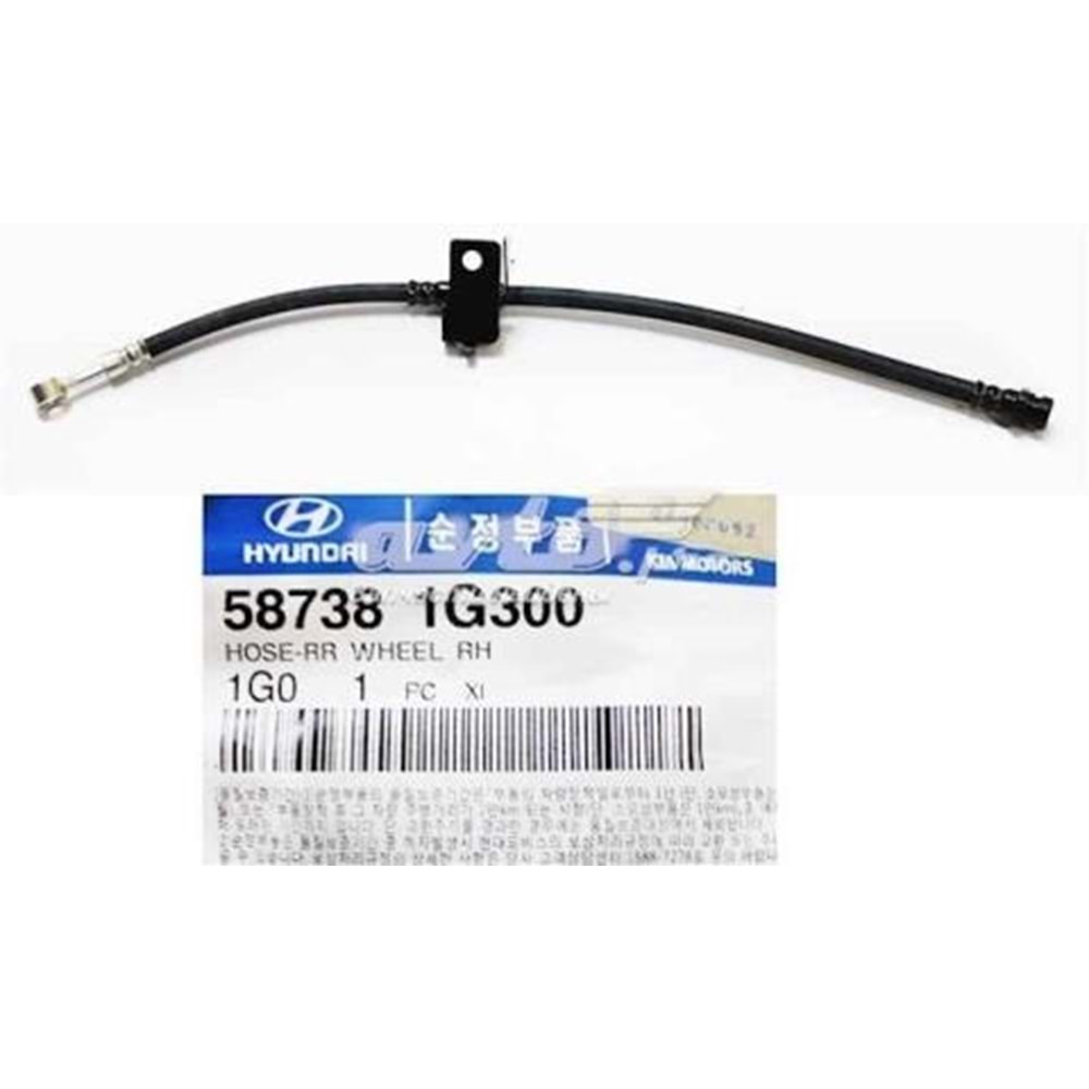 HORTUM ARKA FREN SAĞ ERA 06-11/RİO 06-11 (DİZEL-ABS SİZ)