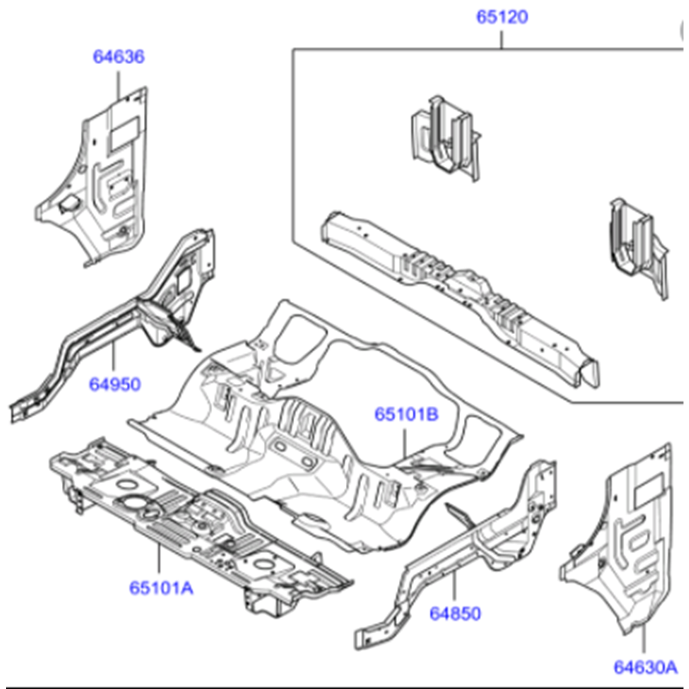 PANEL ÖN LH KMY 04-11