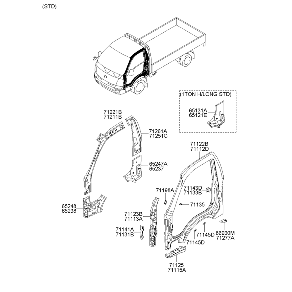 SAC KAPI ÇEVRE RH KMY 04-11 (KAPI KASA SACI)