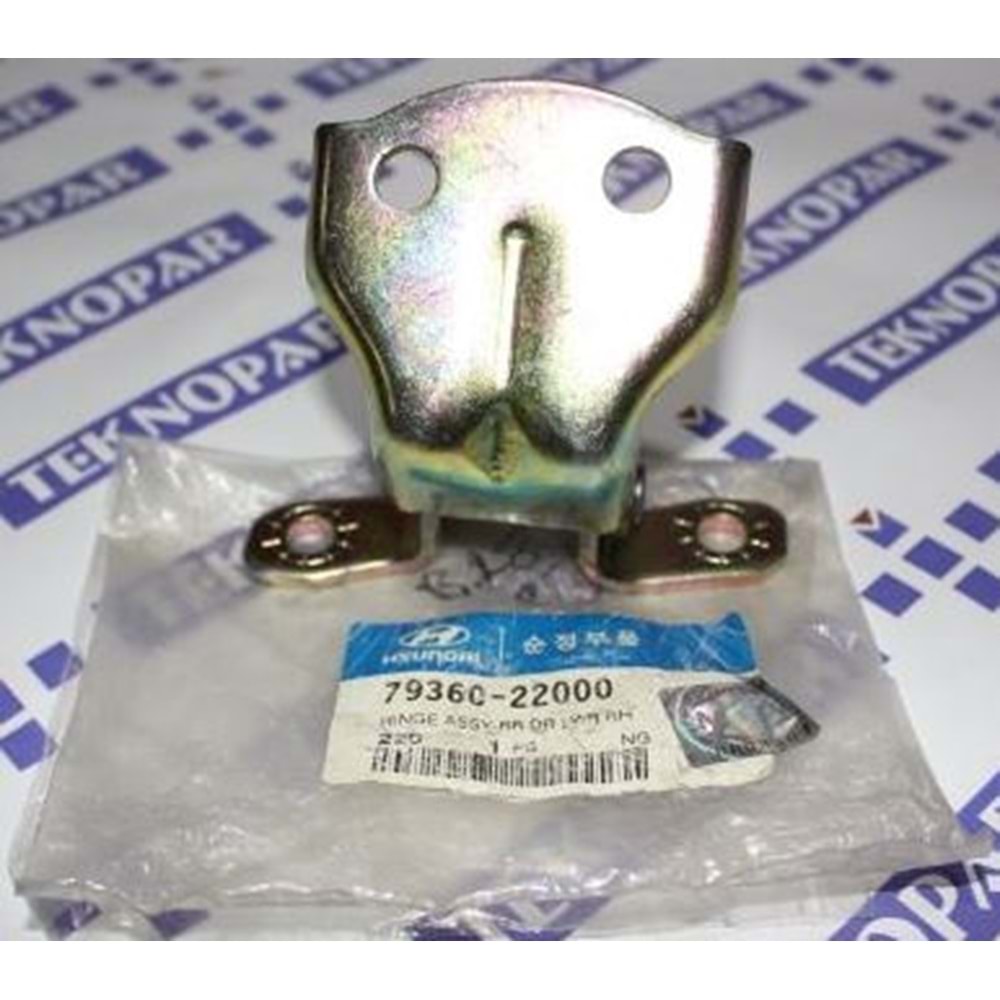 MENTEŞE ARKA KAPI ALT SAĞ ACCENT 95-00