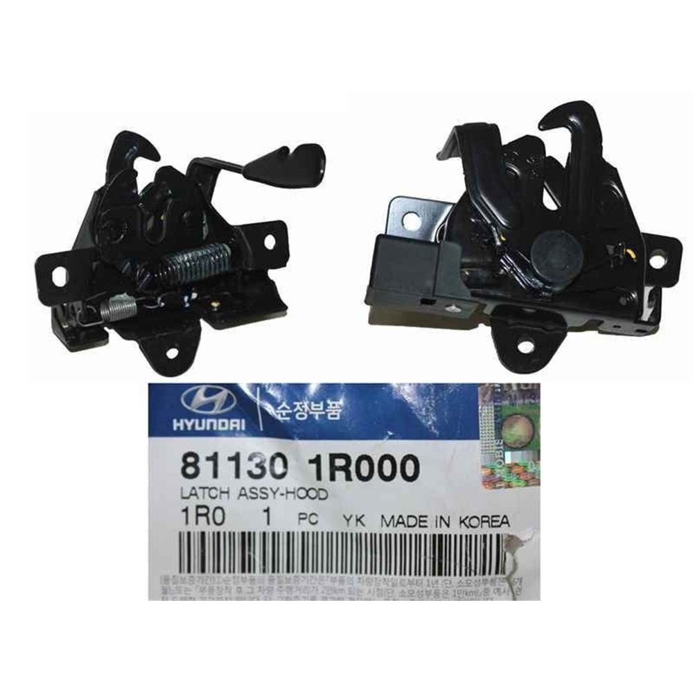 KAPUT KİLİT BLUE 11-14 (KAPUT KİLİDİ)