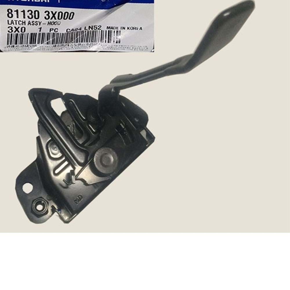 KİLİT KAPUT ELENTRA 11-14