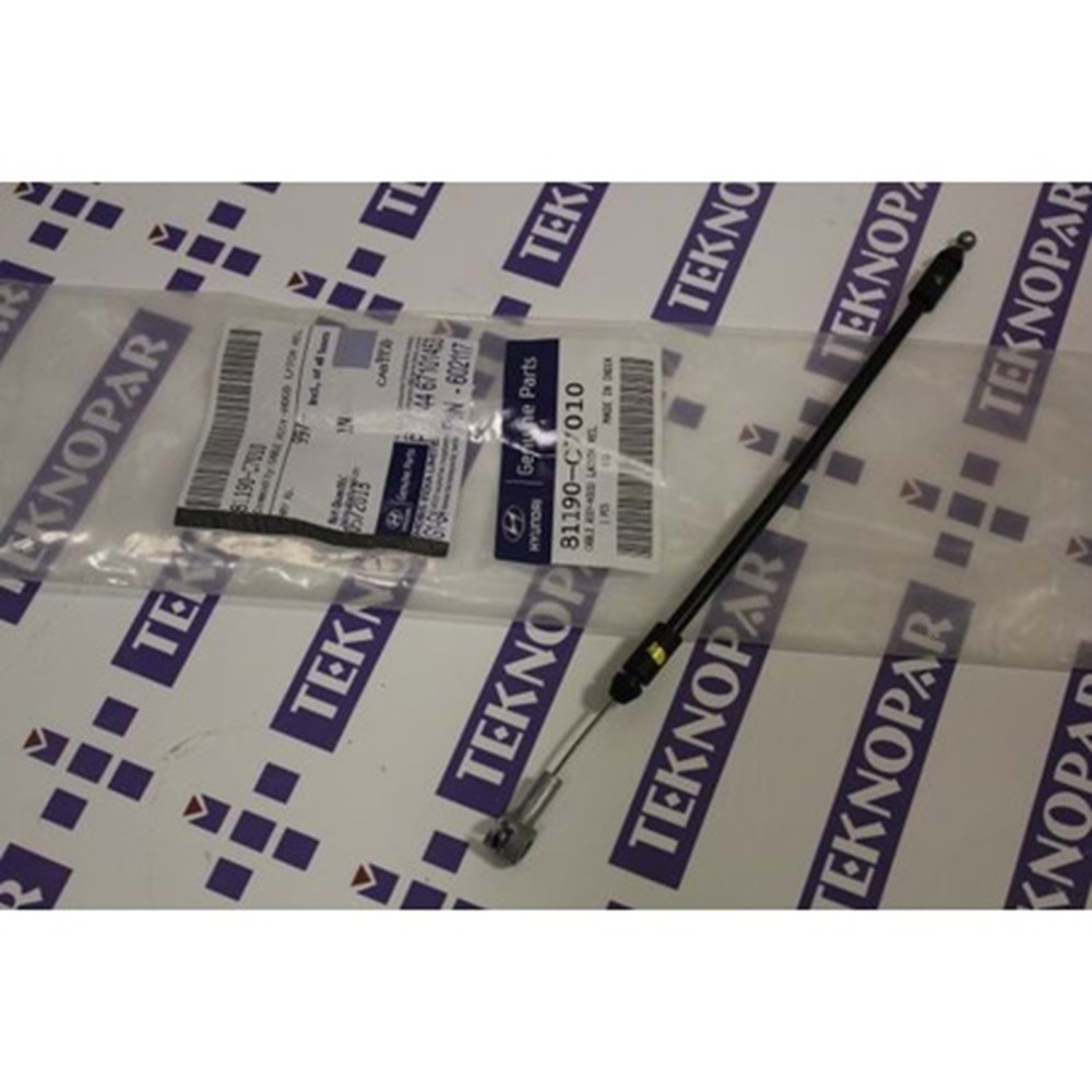 TEL KAPUT AÇMA İ20 15-16 (ÖNE GELEN-KISA)