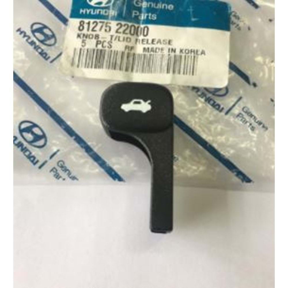 BAGAJ AÇMA KOLU TEK ACCENT 95-00 HMC