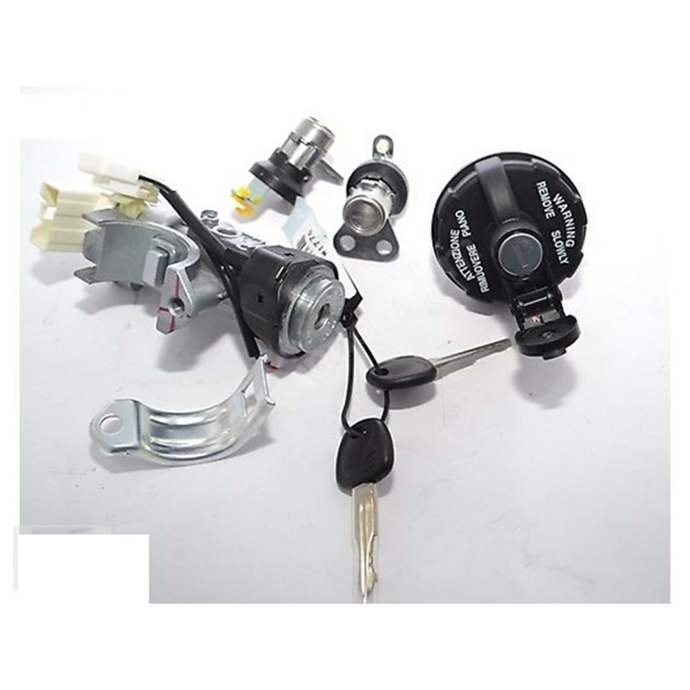 KONTAK KİLİT SETİ KMY 04-11 (MAZOT DEPO KAPAĞI VE ŞİFRELER VAR)