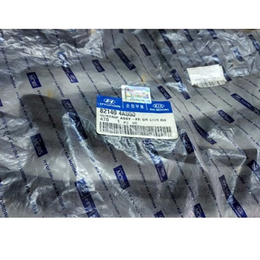 FİTİL KAPI ÇEVRE ÖN RH STAREX 98-08 (KAPIYA TAKILAN FİTİL)