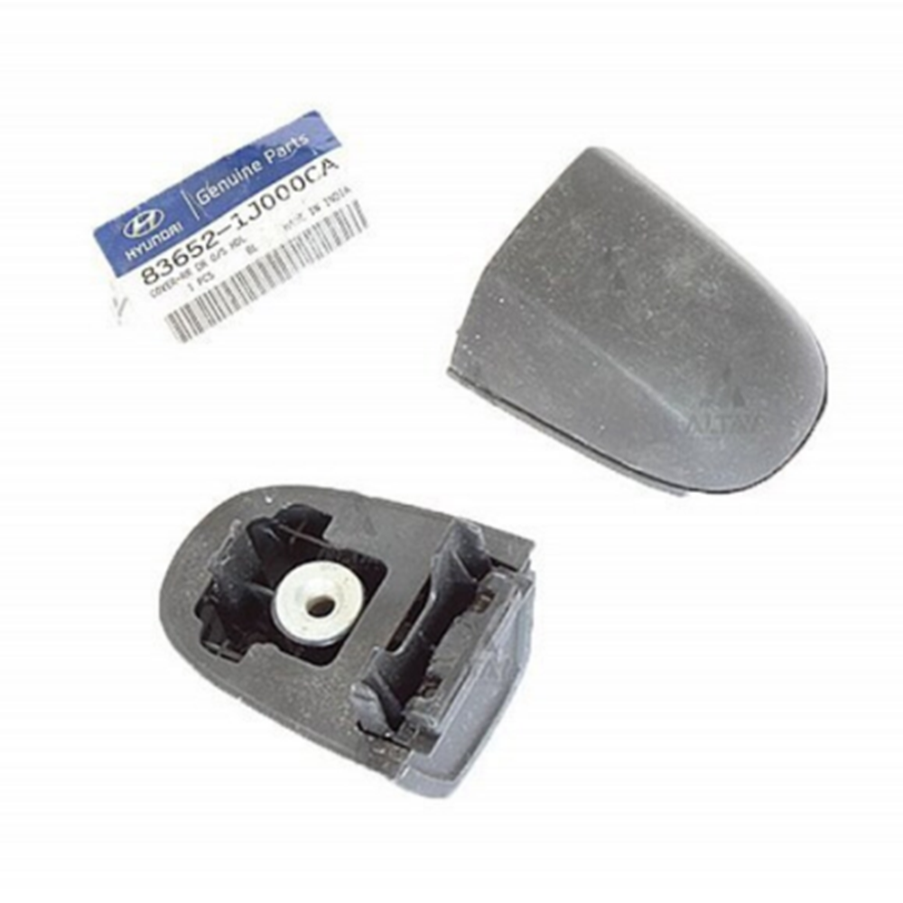 KAPI KOLU ANAHTAR KAPAĞI DIŞ ARKA İ20 09-14 (DELİKSİZ-VİDA DELİĞİ ORTADA)