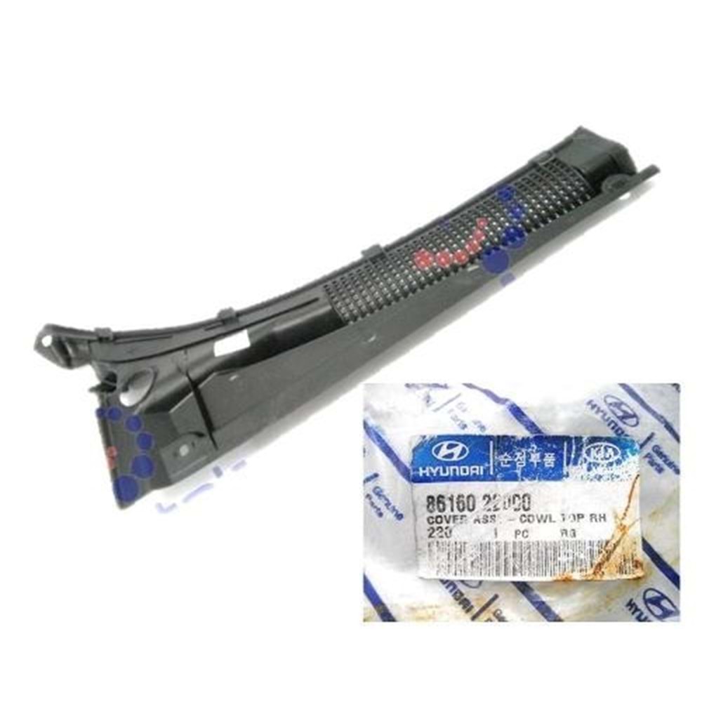 CAM ALT IZGARA SOL ACCENT 95-00