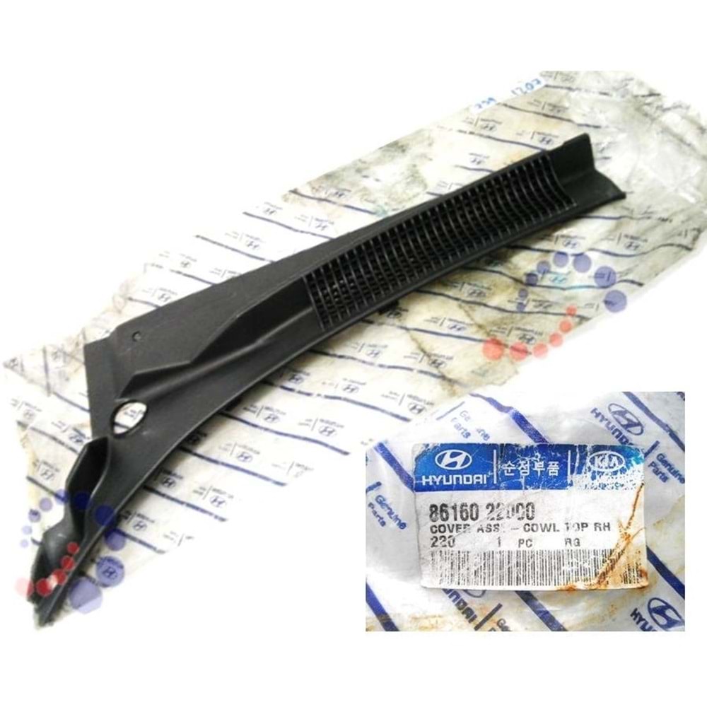 CAM ALT IZGARA SAĞ ACCENT 95-00