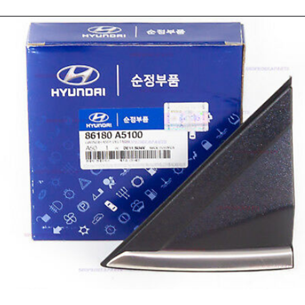 KELEBEK CAM KAPAĞI SOL İ30 15-18 (ÖN CAM KÖŞE ÇITASI)