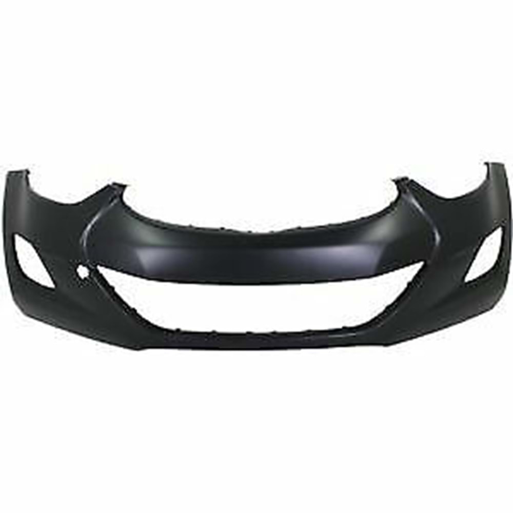 TAMPON ÖN ELENTRA 11-14 (SİS DELİKLİ-IZGARALI)