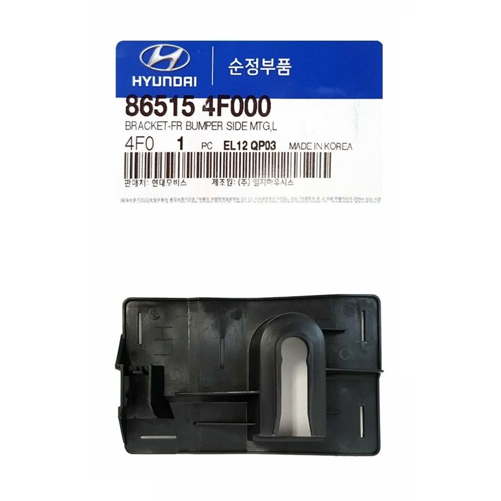 BRAKET ÖN TAMPON SOL KMY 04-11 (YANA GELEN)