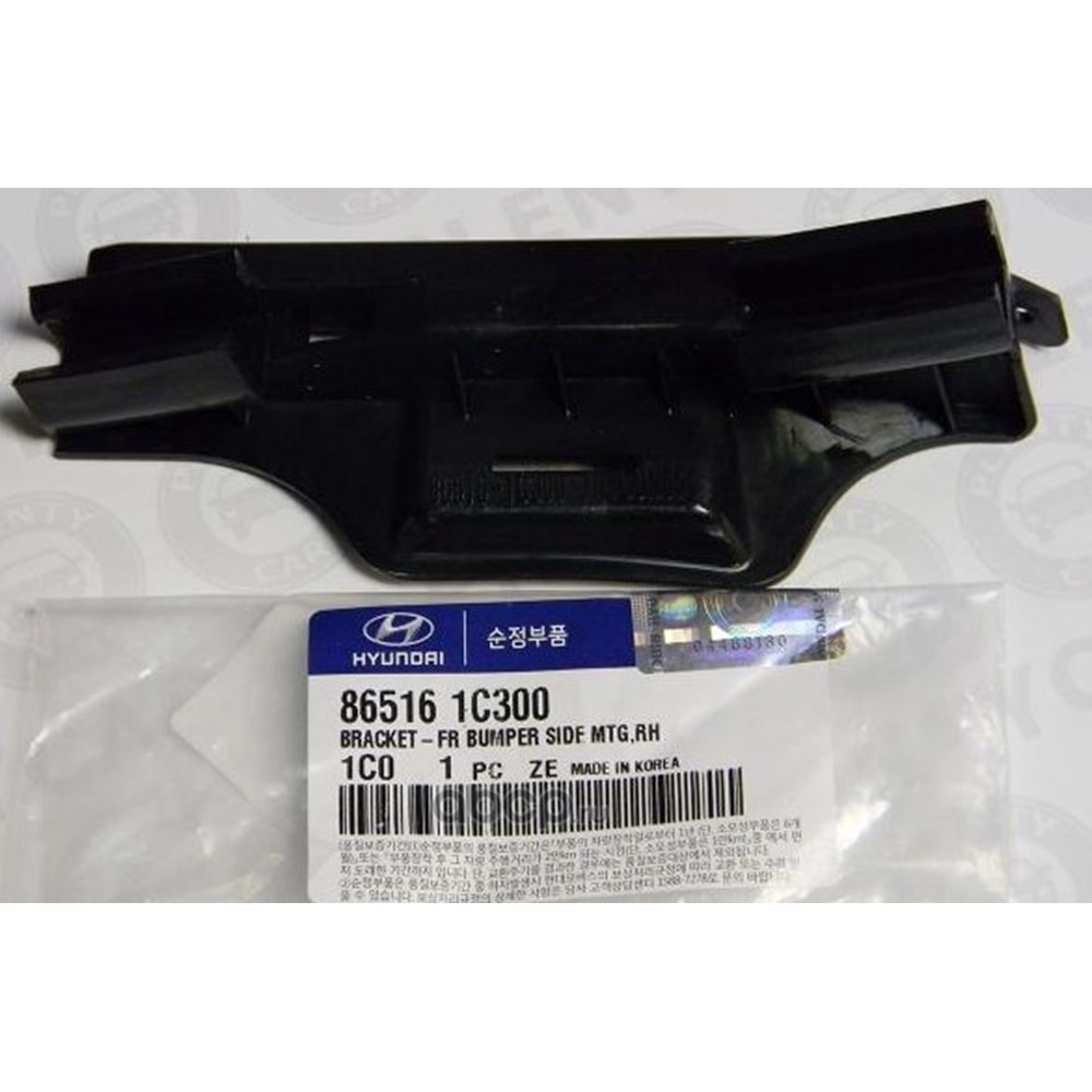 BRAKET ÖN TAMPON SAĞ GETZ 06-11 (TAMPONA TAKILAN)