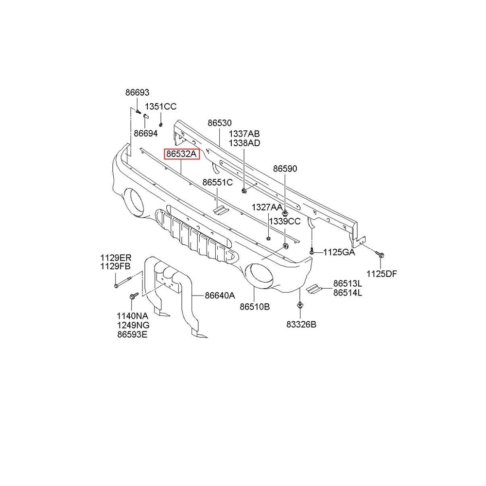 TAMPON DEMİRİ ÜST KMY 97-03 (İNCE OLAN)