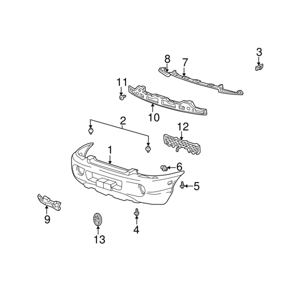 TAMPON DEMİRİ ÜST SANTAFE 00-05