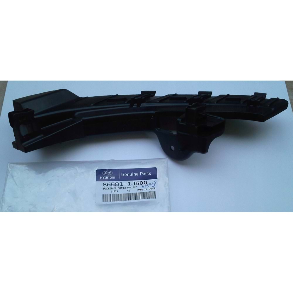 BRAKET ÖN TAMPON LH İ20 12-14 (FAR ALTINA BAĞLANAN)