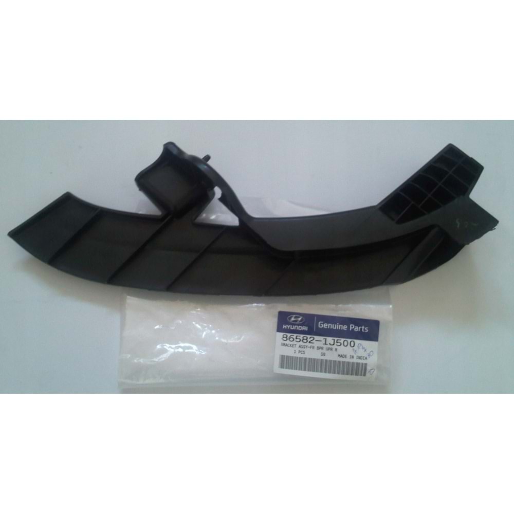 BRAKET ÖN TAMPON ÜST SAĞ İ20 12-14 (FAR ALTINA BAĞLANAN)