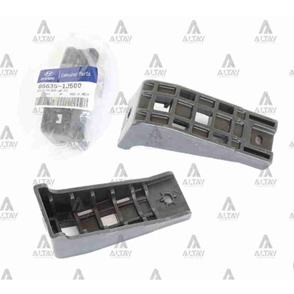 TAMPON BAĞANTI BRAKETİ ARKA ALT SAĞ İ20 12-14 (ARKA TAMPONA BAĞLANAN KULAK)