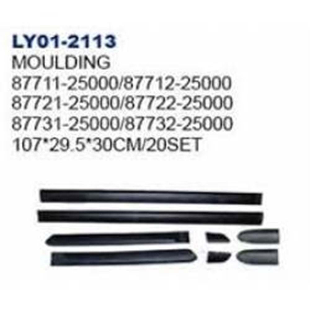 BANT ARKA KAPI LH ACCENT 00-02