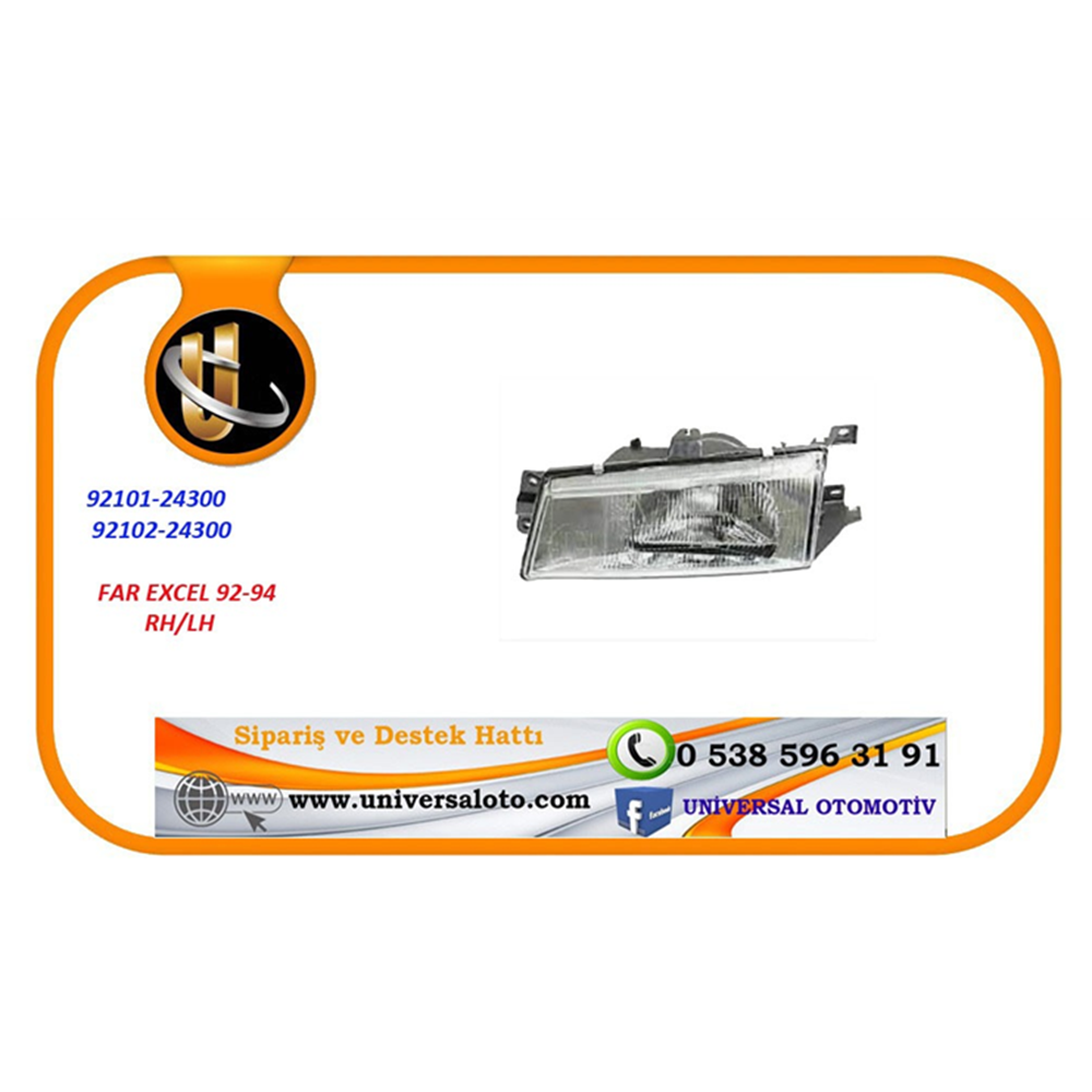 FAR SOL EXCEL 92-94 (MANUEL)