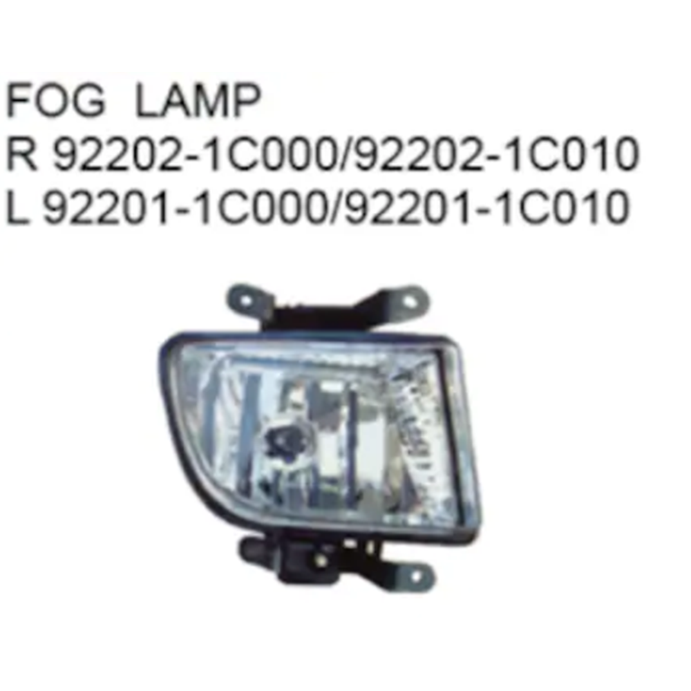 SİS LAMBASI SOL GETZ 03-05