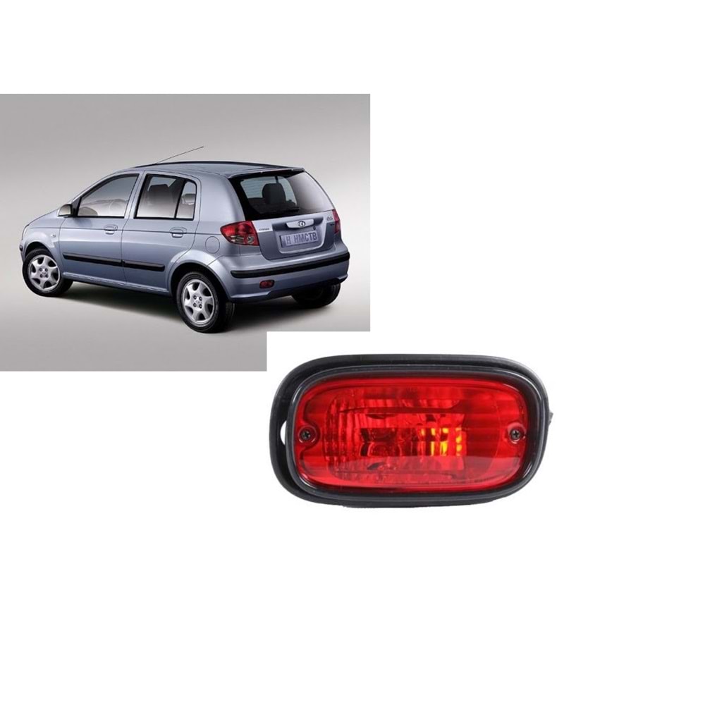 REFLEKTÖR ARKA TAMPON GETZ 03-05 (ARKA SİS-SOLDA OLUR)