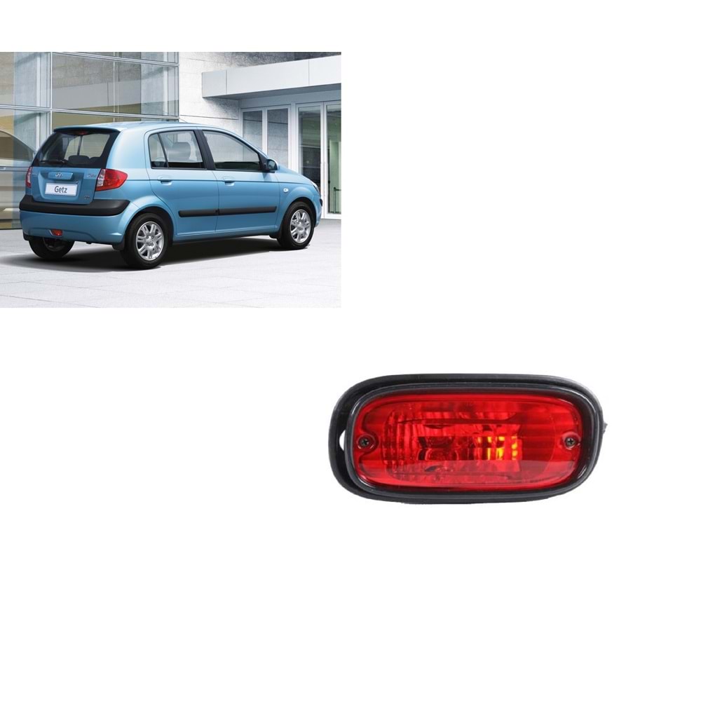 REFLEKTÖR ARKA TAMPON GETZ 06-11 (ARKA SİS-ORTADA OLUR)