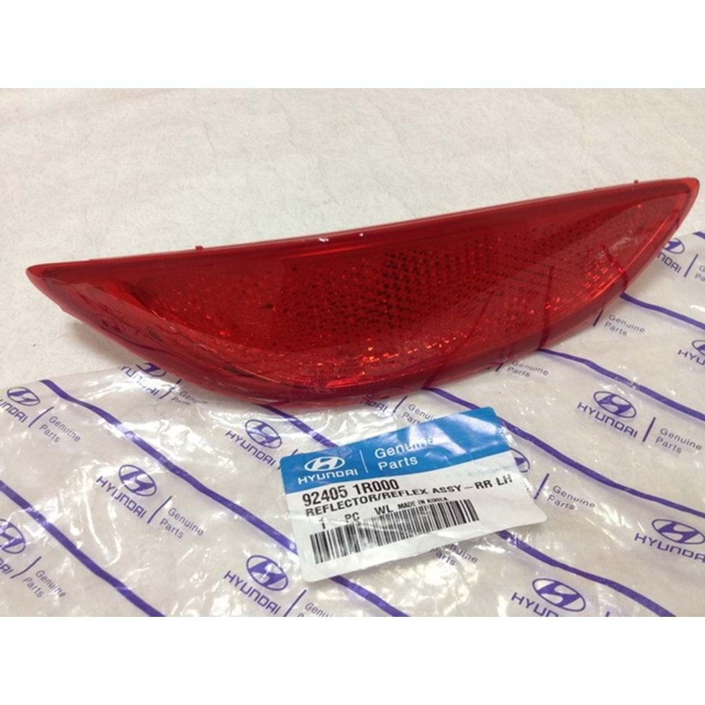 REFLEKTÖR ARKA TAMPON LH BLUE 11-16