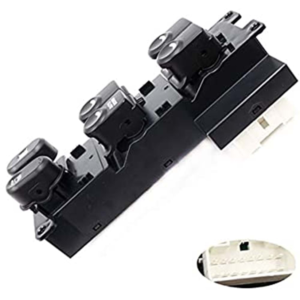 CAM KALDIRMA DÜĞMESİ ÖN LH İ30 07-12 (4 LÜ-16 FİŞ-6 TUŞ)