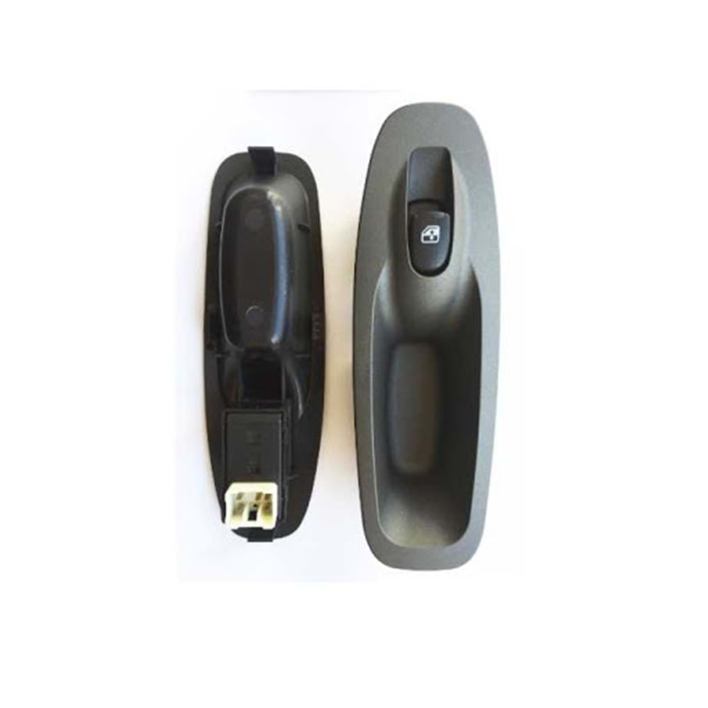 CAM KALDIRMA DÜĞMESİ ÖN RH ACCENT 00-06 (GRİ-TEKLİ-5 FİŞ-1 TUŞ)