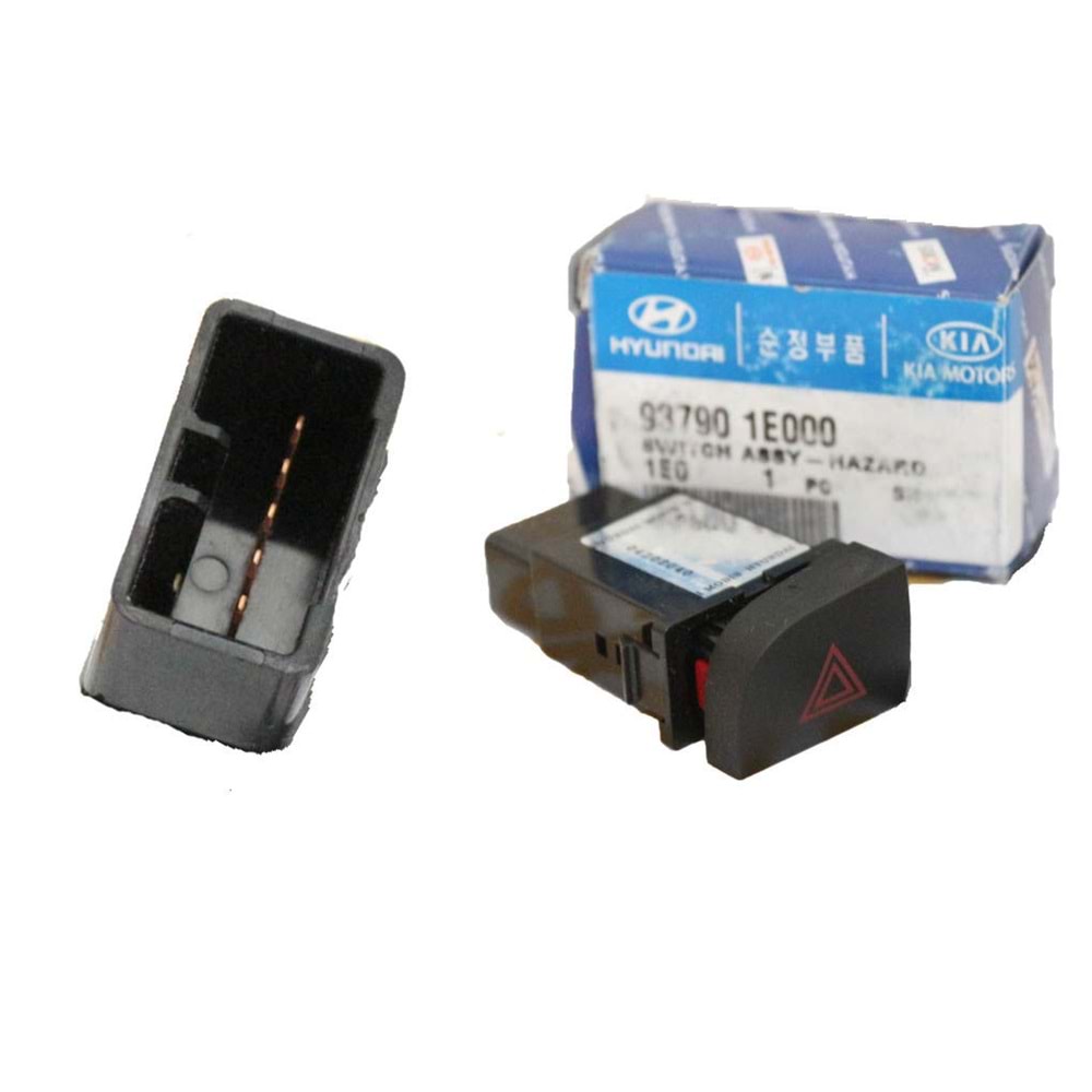 DÖRTLÜ FLAŞÖR DÜĞME ERA 06-11 (İKAZ DÜĞMESİ)