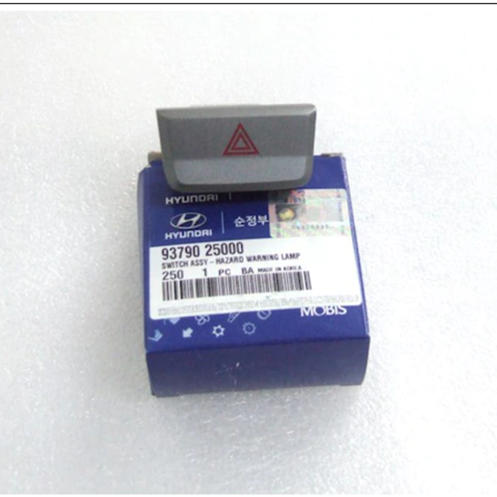 DÖRTLÜ FLAŞÖR DÜĞME ACCENT 00-02 (İKAZ DÜĞMESİ)