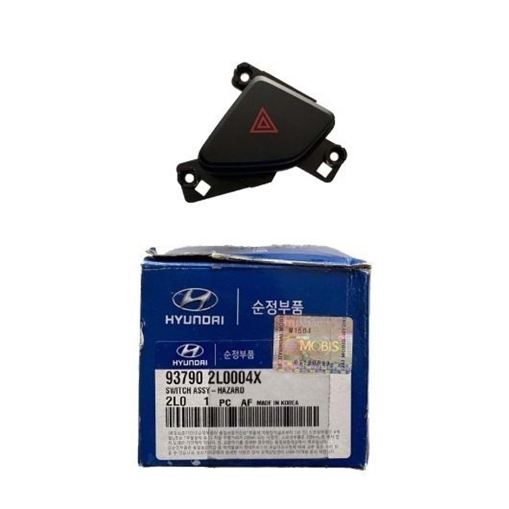 DÖRTLÜ FLAŞÖR DÜĞME İ30 07-11 (İKAZ DÜĞMESİ)