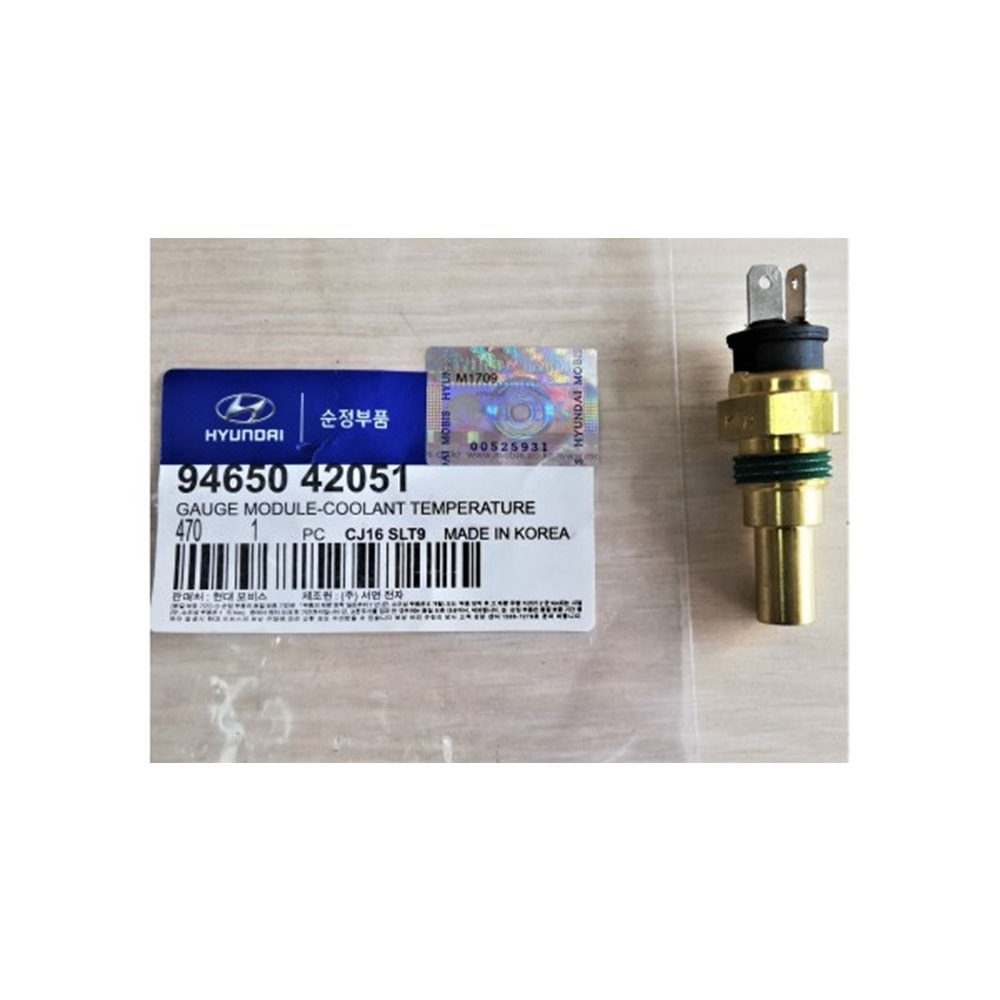 MÜŞÜR HARARET H100 94-08/L300 89-08/STAREX 98-08 (ÇİFT GİRİŞ)