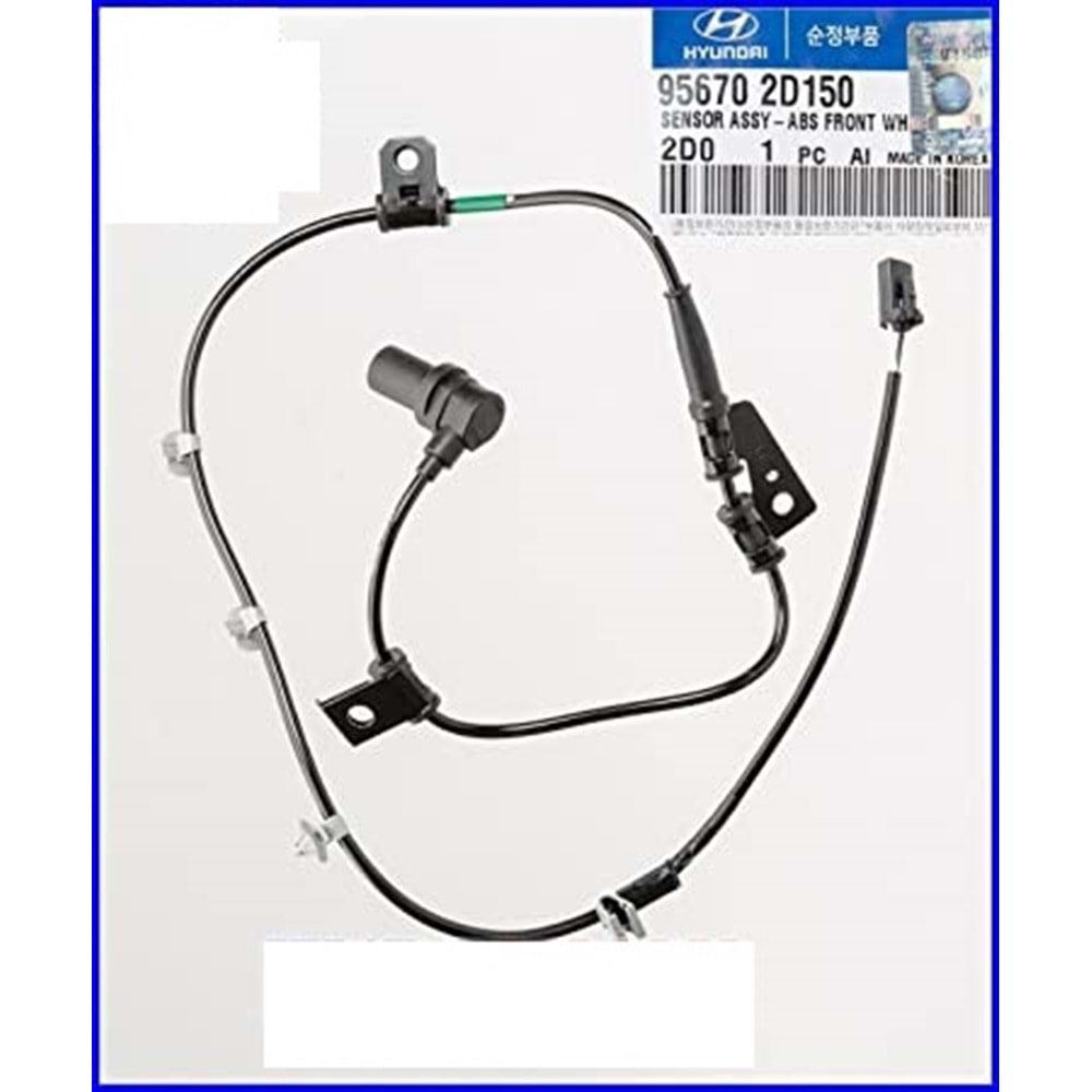 SENSÖR ABS ÖN RH ELENTRA 01-07