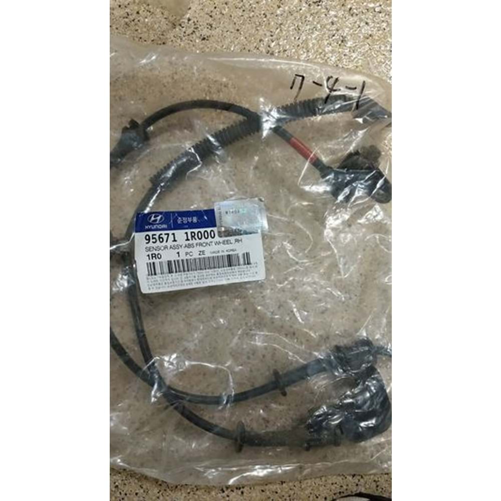 SENSÖR ABS ÖN RH BLUE 11-14