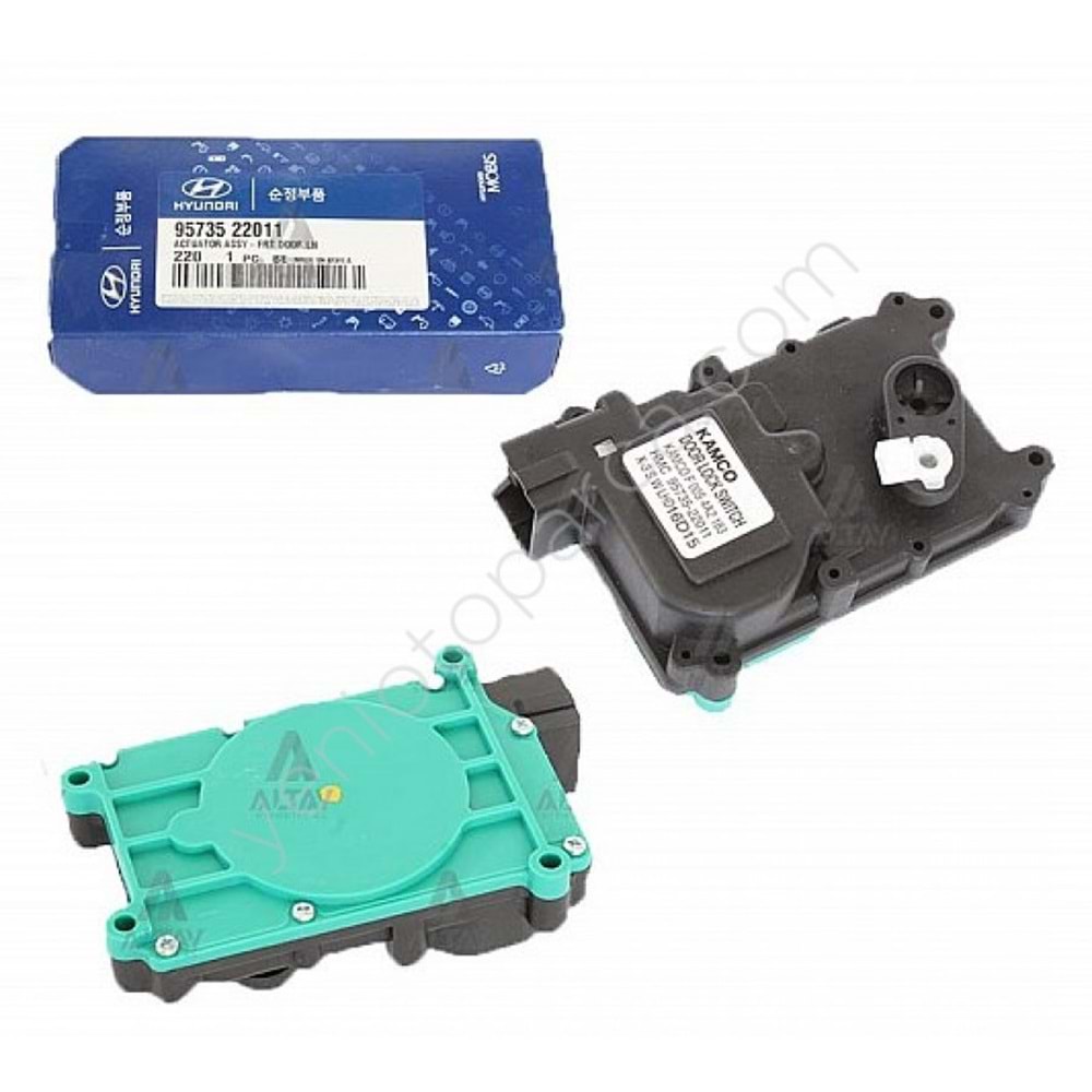 MERKEZİ KİLİT MOTORU ÖN LH ACCENT 95-00 (4 FİŞ)