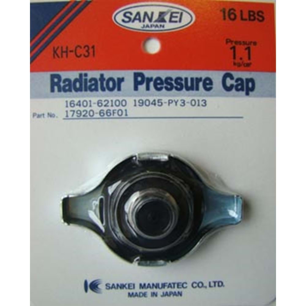 RADYATÖR KAPAĞI (İNCE TİP-1.1 KG-CM2)