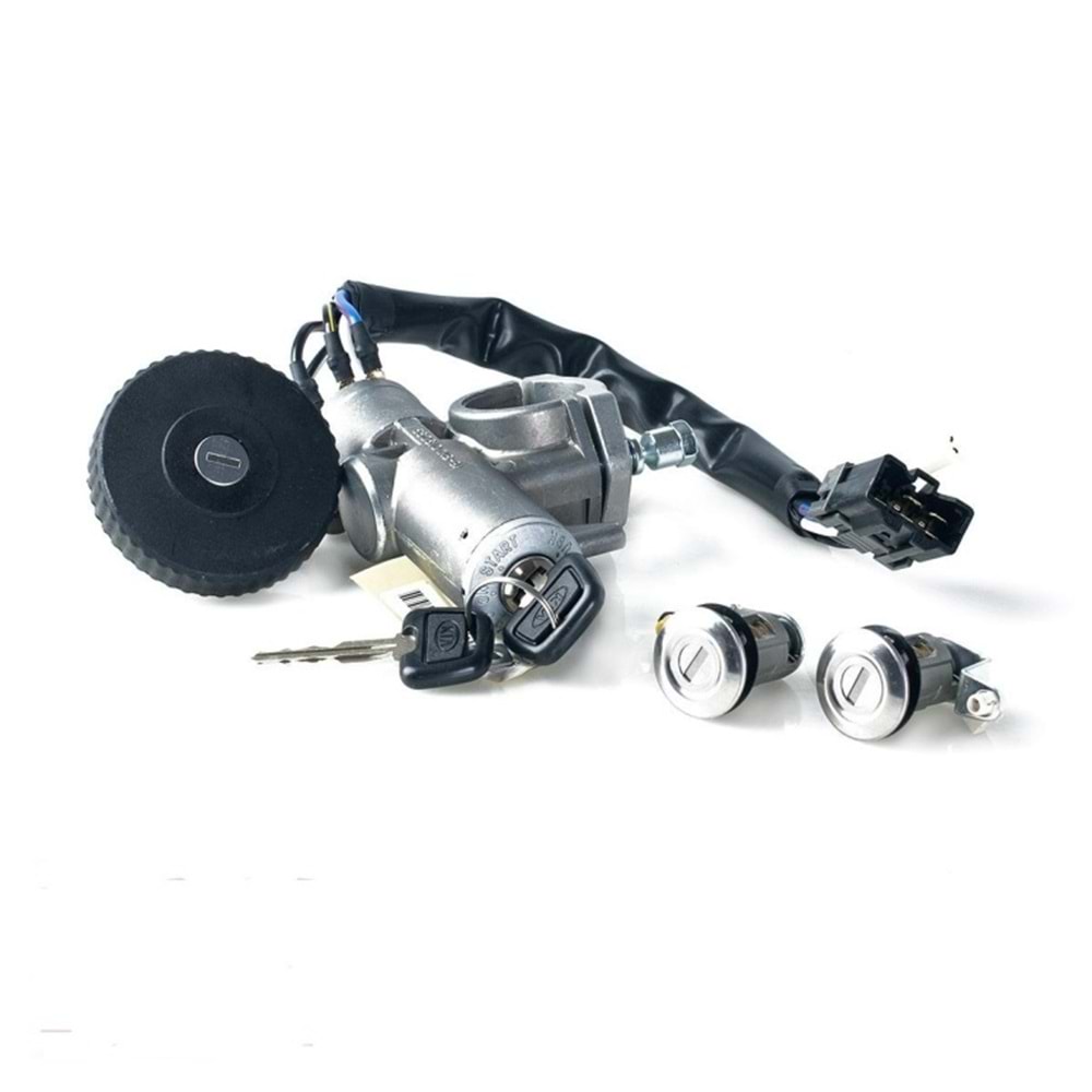 KONTAK KİLİT SETİ BONGO II 97-03 (KONTAK SATILMIŞ MAZOT DEPO KAPAĞI VE ŞİFRELER VAR)