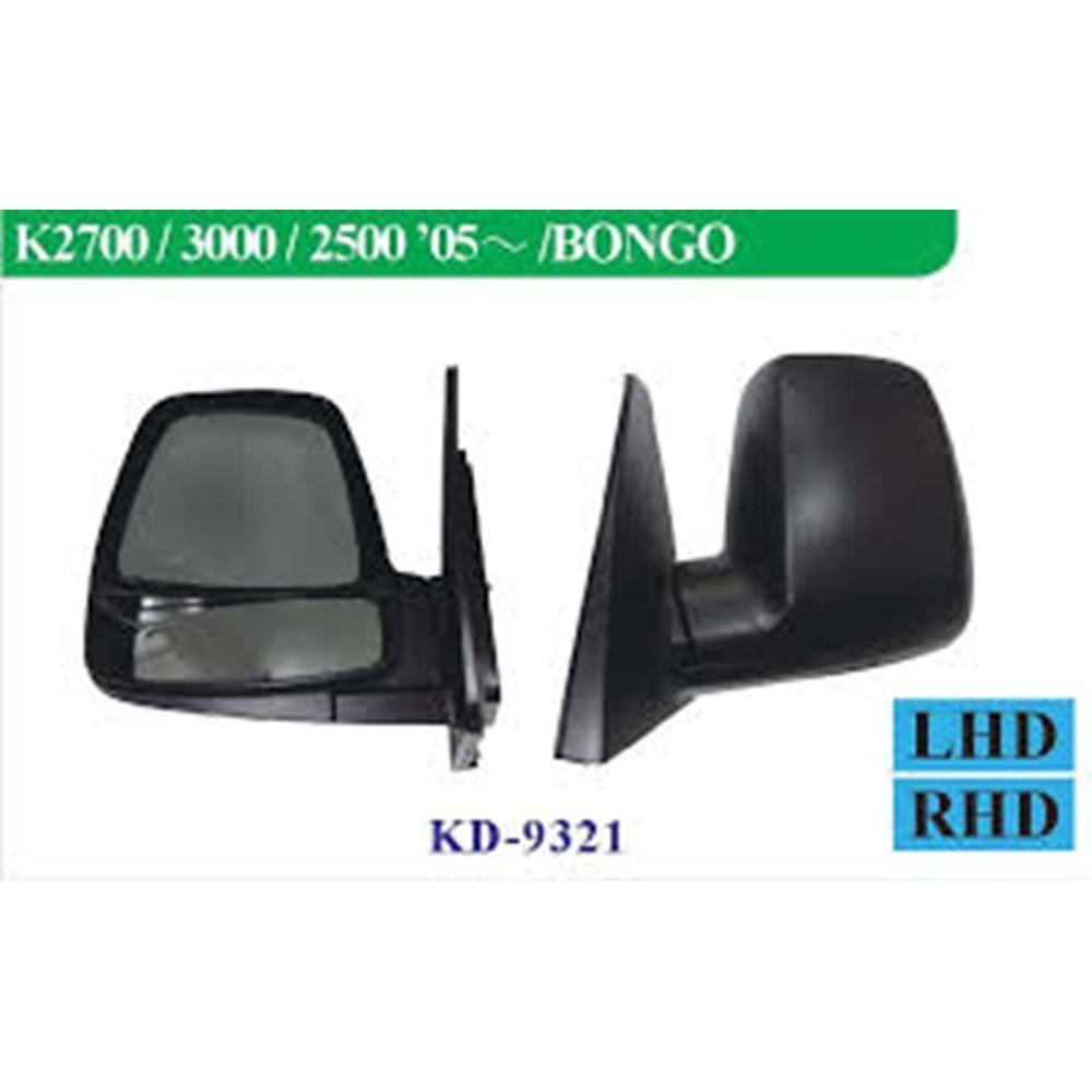 DİKİZ AYNA LH BONGO 05-12 (MANUEL)