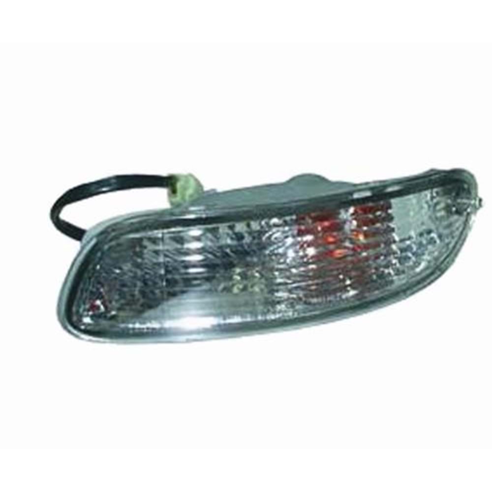 SİNYAL TAMPON LH SEPHIA 97-98 (BEYAZ)