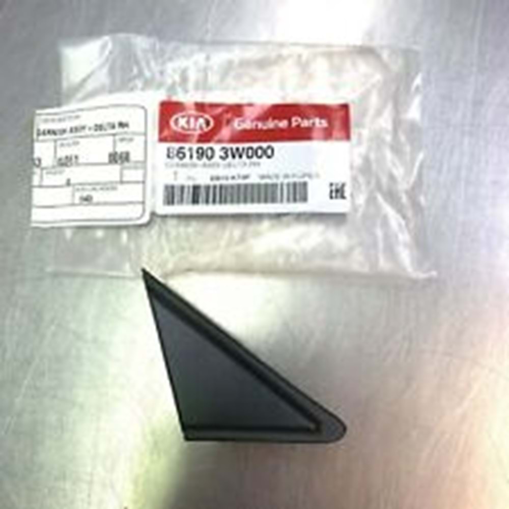 KELEBEK CAM KAPAĞI SAĞ SPORTAGE 11-15 (ÖN CAM KÖŞE ÇITASI)