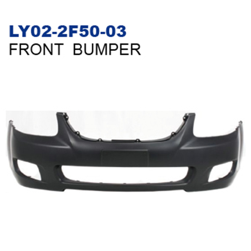 TAMPON ÖN CERATO 07-09 (OVAL SİS DELİKLİ)