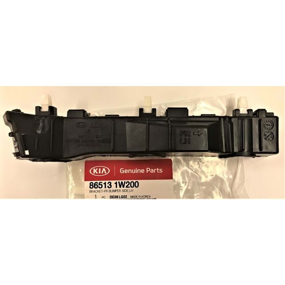 BRAKET ÖN TAMPON SOL (ÜST) RİO 12-15 (ÇAMURLUĞA TAKILAN)