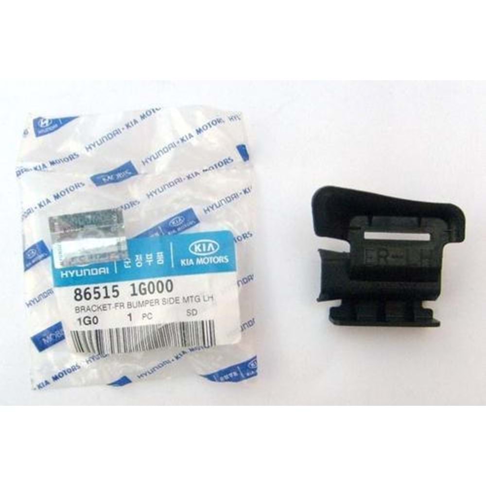 BRAKET ÖN TAMPON SOL RIO 06-11