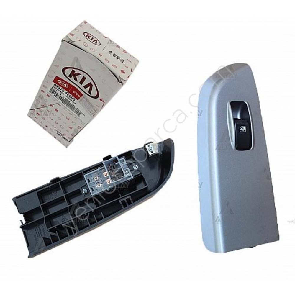 DÜĞME CAM KALDIRMA BONGO 04-11 (TEKLİ-7 FİŞ-1 TUŞ)