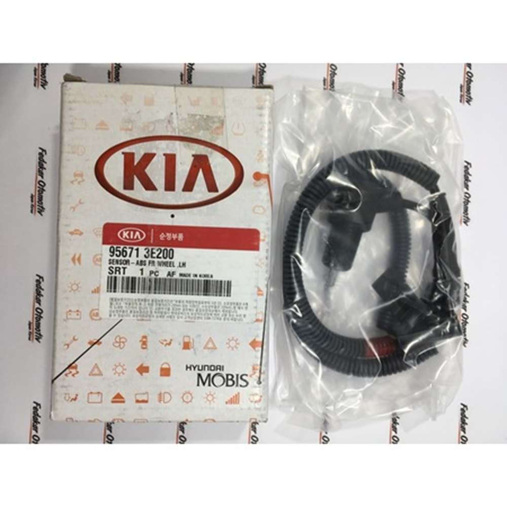 SENSÖR ABS ÖN LH SORENTO 02-05