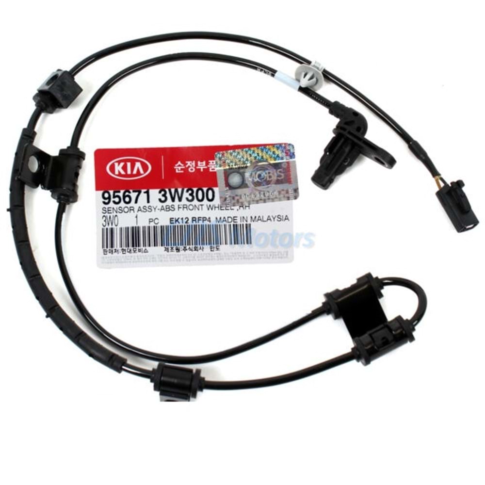 SENSÖR ABS ÖN RH SPORTAGE 11-15